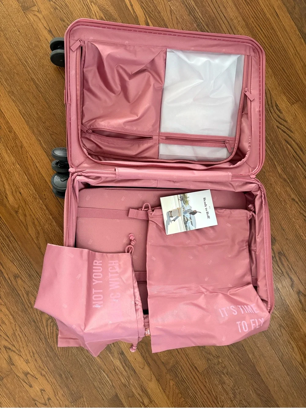 BEIS x Wicked Limited Edition Medium Carry-On Luggage - Compact Spinner Suitcase